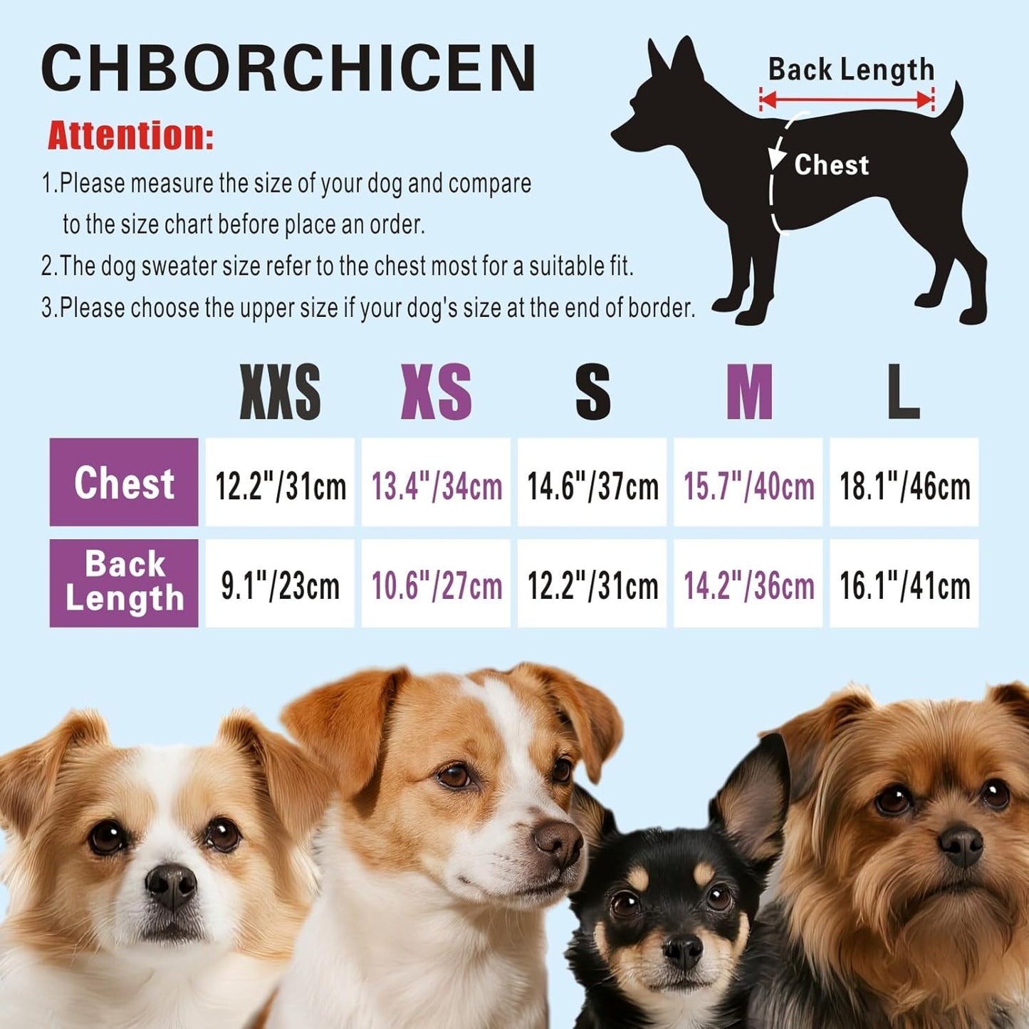 Small Dog Sweaters Knitted Pet Cat Warm Dog Sweatshirt Winter Clothes Kitten Puppy Sweater (Medium, Grey)